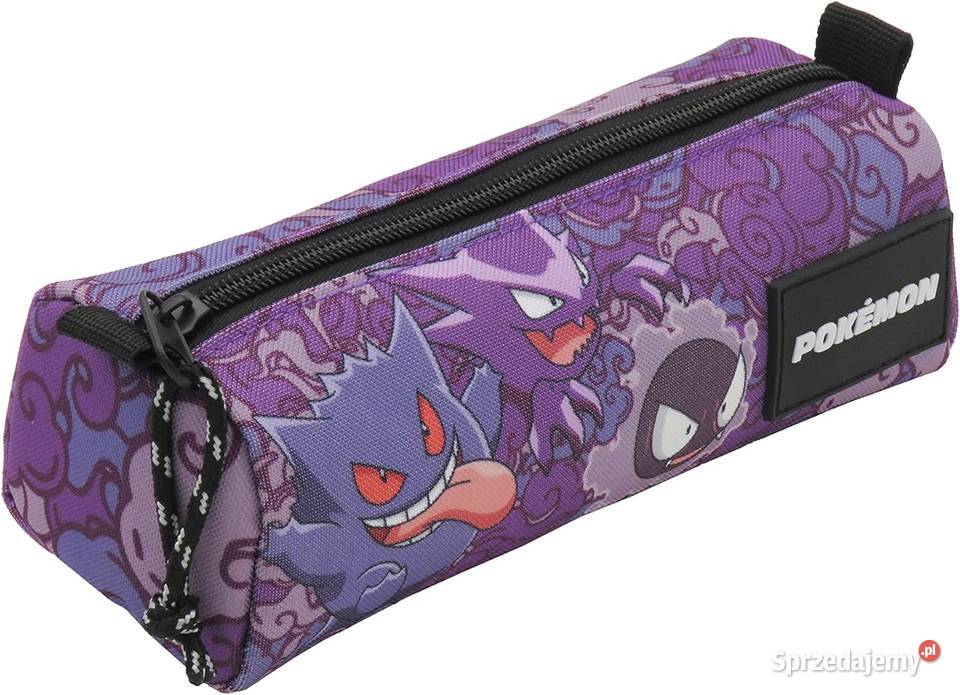 Piórnik Szkolny Pokemony Gengar Pojedyncza