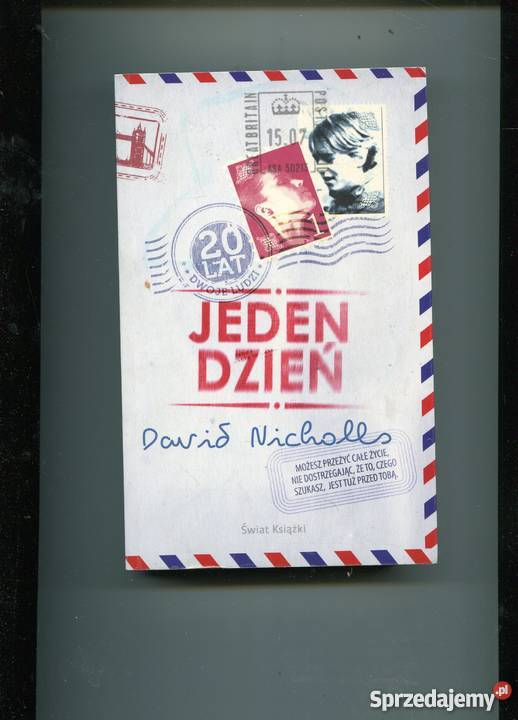 Jeden dzień David Nicholls