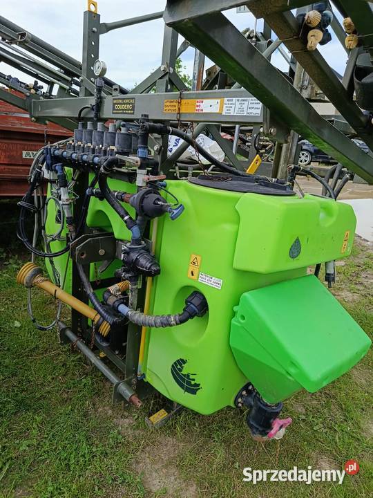 Opryskiwacz Tecnoma 21m 1000l sterownik Zawieszane Brodnica sprzedam
