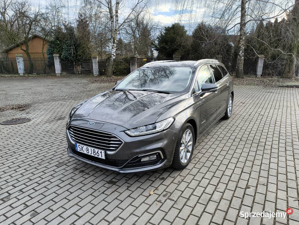 FORD MONDEO TITANIUM HYBRYDA 2019 śląskie Katowice