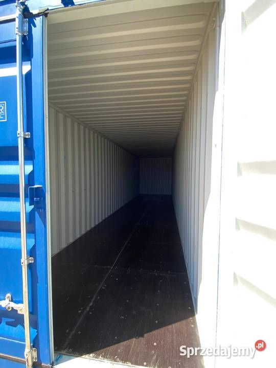 Kontener magazynowy NOWY 40 HC 12m morski Gliwice