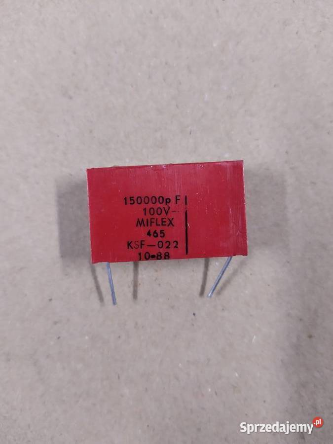 Kondensator ksf022 250v 150000 pF MIFLEX Szydłowiec sprzedam