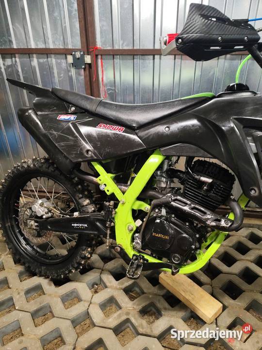 Cross 250 Diabolini Alfarad Xmots kayo czterosuwowy lubelskie