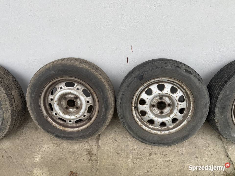 Koła Opony Felgi zimowe 4x100 175x80 R14 Biłgoraj