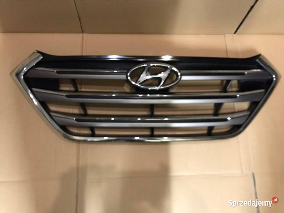 Grill Atrapa Hyundai Tucson Iii Chrom Oe D Jaros Aw