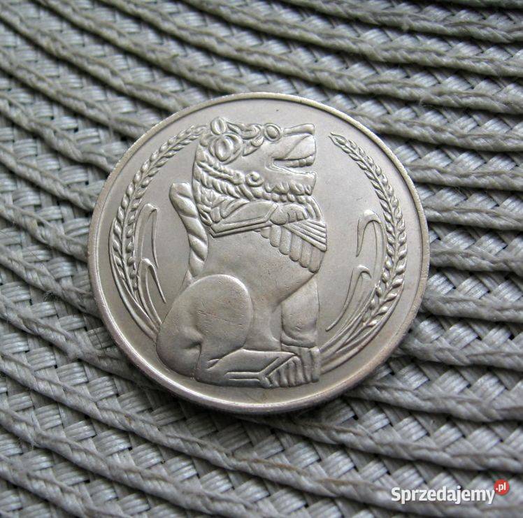 Singapur 1 Dolar 1967r Ładna wielkopolskie Kalisz