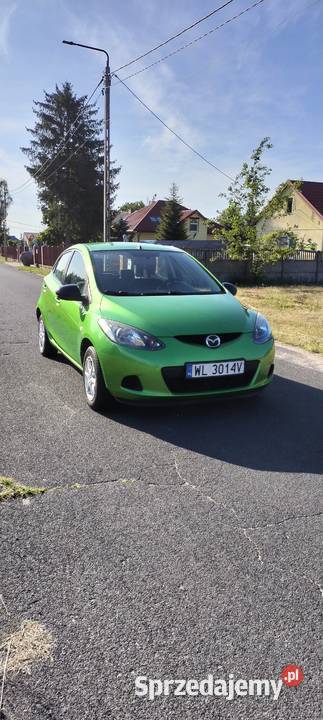 Mazda 2 2008r Benzyna 135 Poświętne