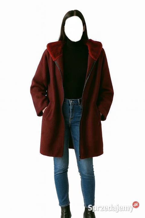 Wełniana bluza lepsza niż sweter LXL Rozpinane  Wrocław