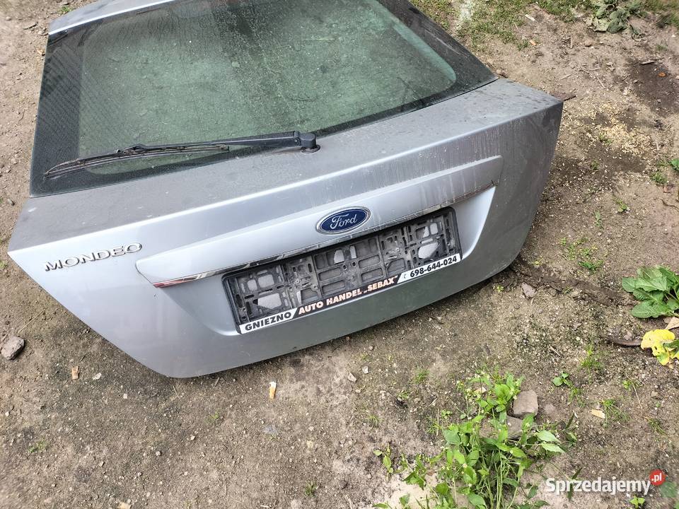 maska klapa pokrywa bagażnika szyba tył ford Kamień-Kolonia