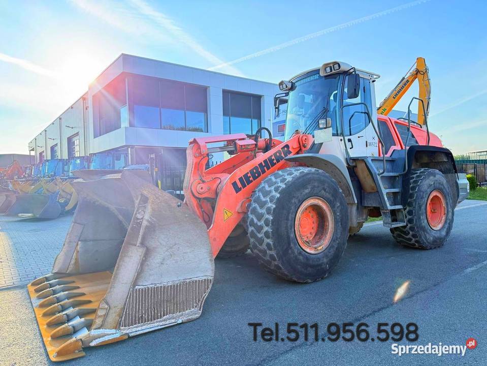 Ladowarka kolowa Liebherr 566 2plus 2 tez mazowieckie Warszawa