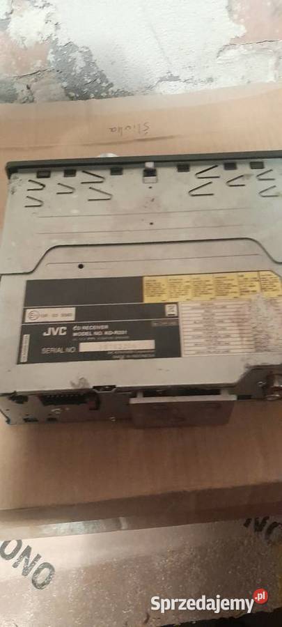 Radioodtwarzacz samochodowy JVC KDR331 Dobiegniew