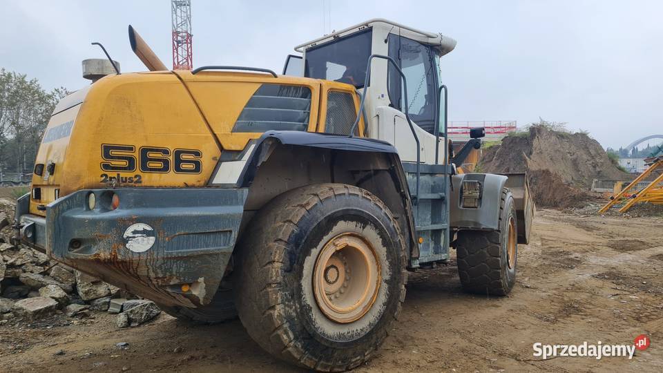 Ładowarka LIEBHERR 566 2plus 2 śląskie