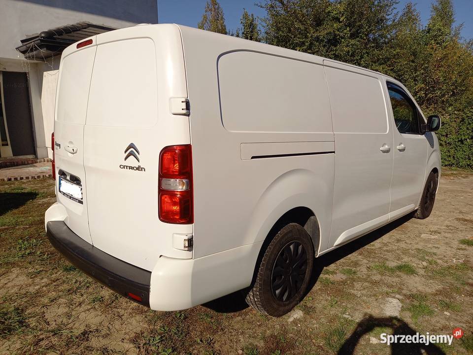 Citroen jumpy 2017r Radzymin