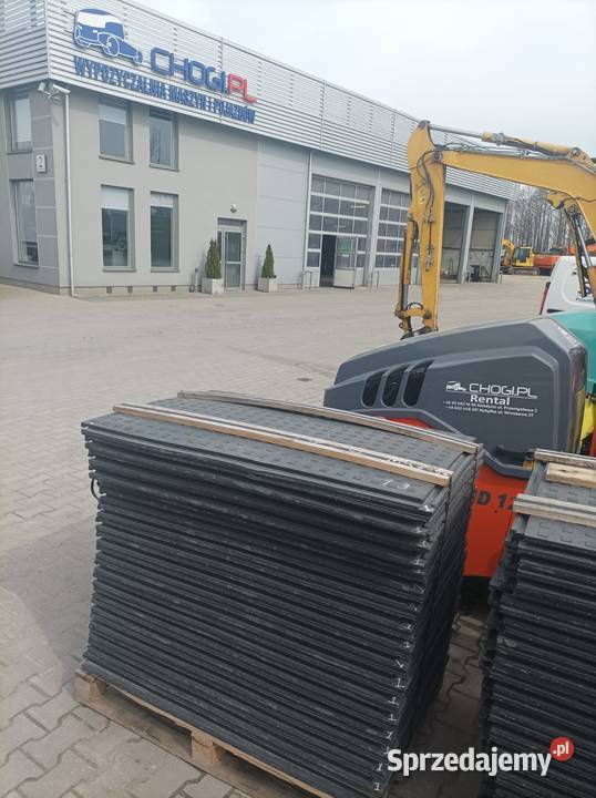 Tymczasowe drogi dojazdowe Pozostałe Białystok sprzedam