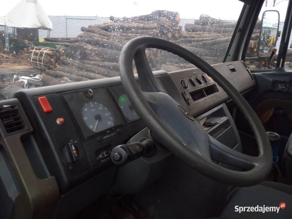 Mercedes 512 609 709 Vario DMC 35 tony wywrotka 568000km Sieniawa