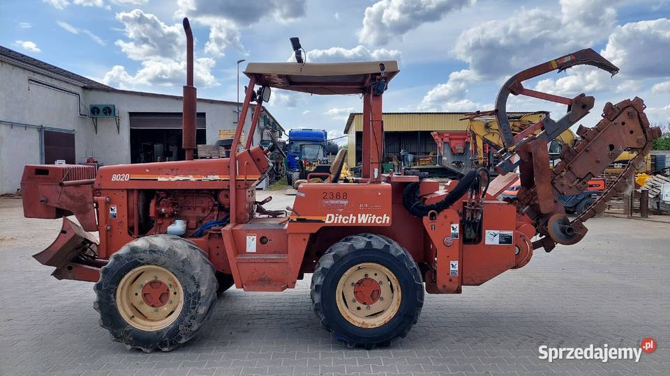 Koparka łańcuchowa Ditch Witch 8020 85 Sochaczew