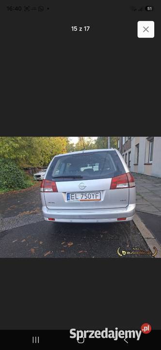 Opel vectra c 2006 19 cdti Łódź sprzedam