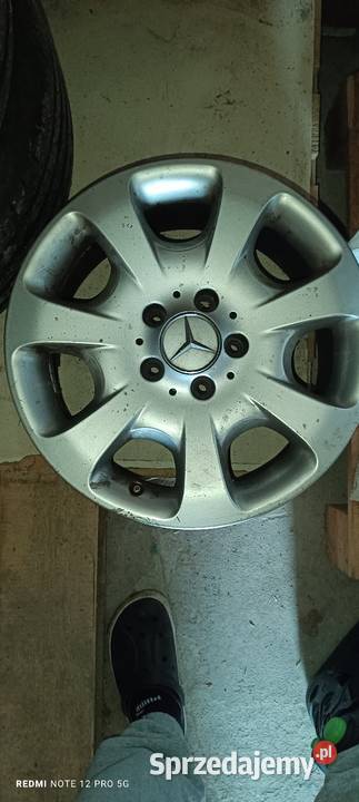 Alu felgi Mercedes 16