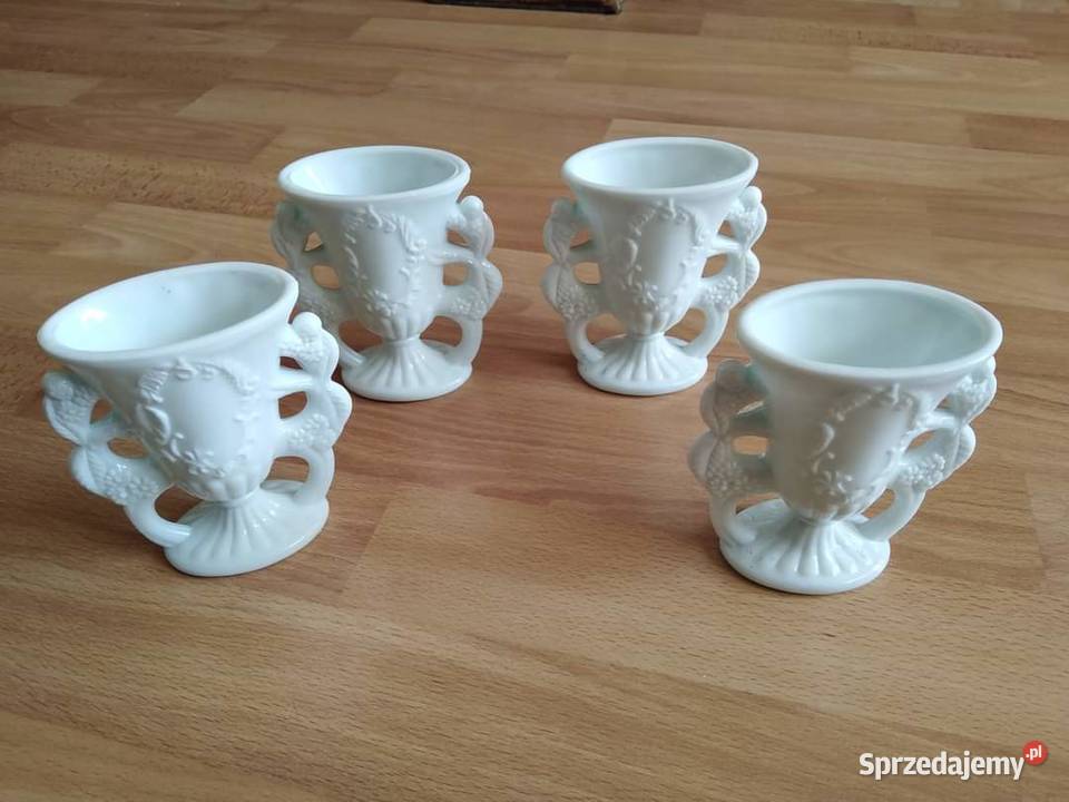 Szkło lattimo Ząbkowice Wałbrzych sprzedam