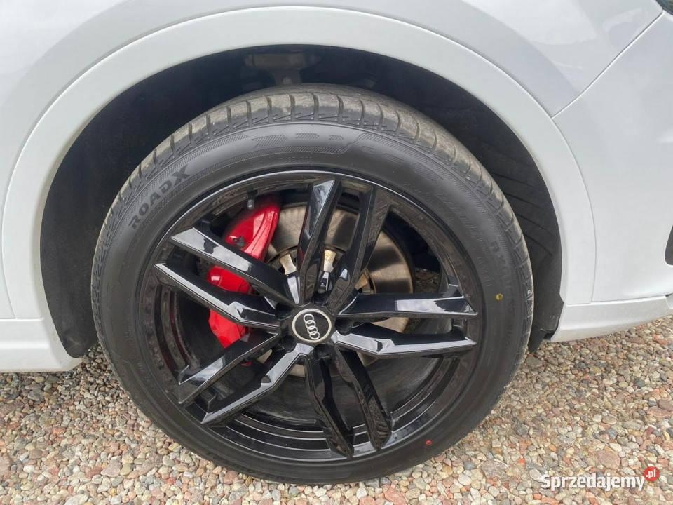 Audi Q7 20 tfsi Quattro 7 os Panorama skóry ledy centralny zamek Gdańsk