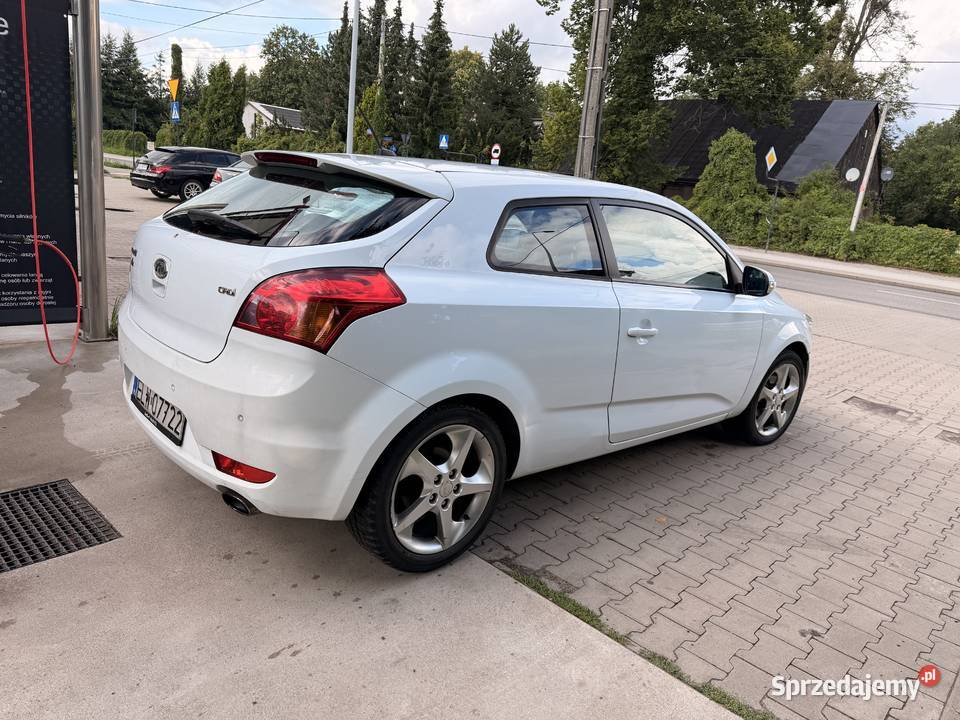 Kia ProCeed Klima Alu grzane fotele Łódź