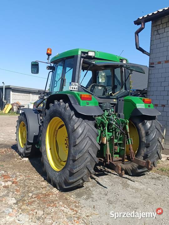 Ciągnik John Deere 6300 Wojsławice