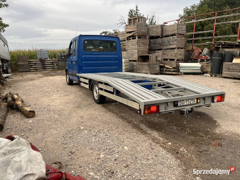 Renault Master 25DCI 120 Autolaweta Najazd małopolskie Miechów
