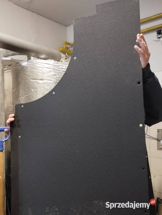 Nowa obudowa obicie paki Fiat Ducato Maxi L4H3 dostawcze Kraków