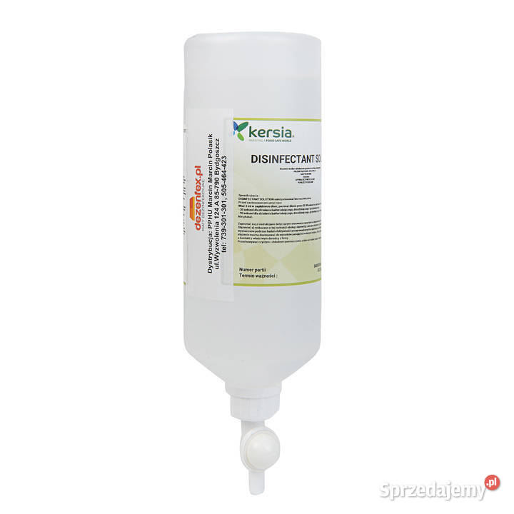 DisinfectionSolution 1L Płyn do dezynfekcji i Pozostałe Bydgoszcz