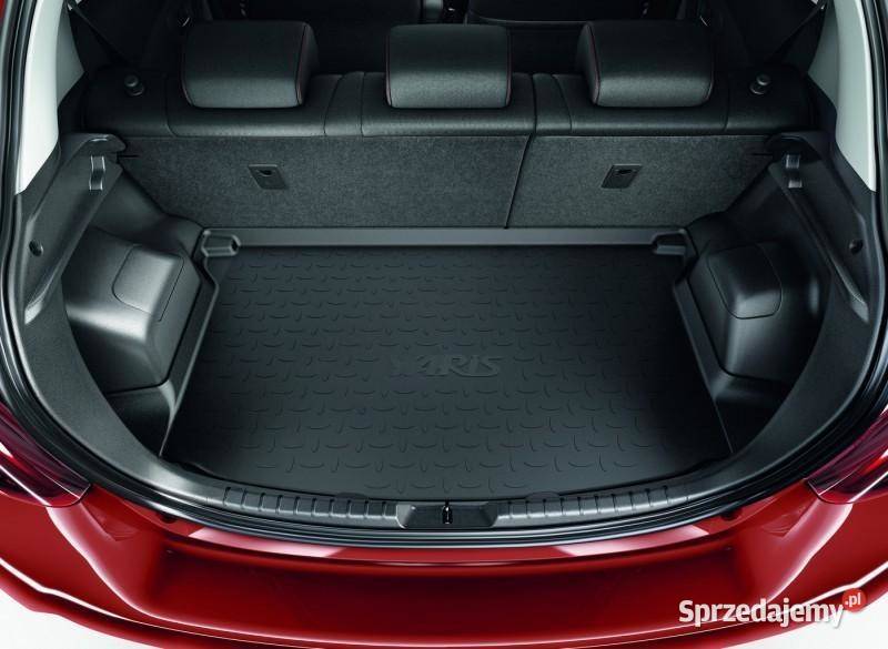 TOYOTA Prius Mata bagaznika czarna guma Kąty Wrocławskie