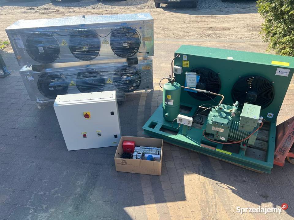 Agregat chłodniczy Zespół sprężarkowy KOMPLET DO Warszawa