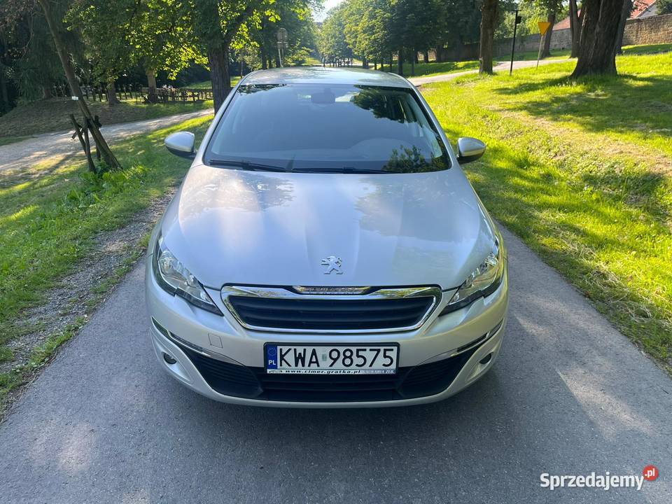 Peugeot 308 II SW 16 BlueHDi Active SS ASR (kontrola trakcji) Kalwaria Zebrzydowska sprzedam