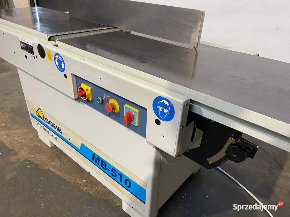 Wyrówniarka Strugarka COMEVA MB 500 Juszczyn