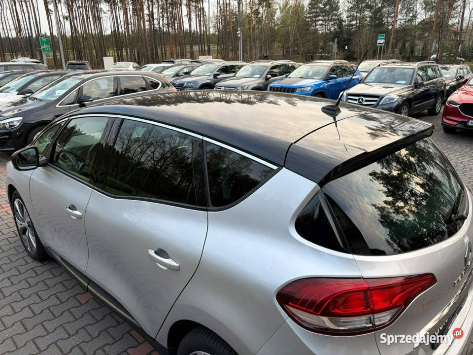 Renault Scenic 12 TCE Półskóry Kamera cofania Lipówki
