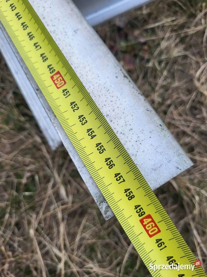 Ramy zabudowy pomost Toruń