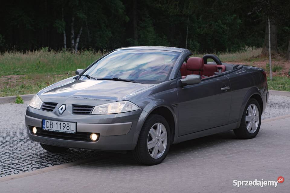 Renault Mgane II CC Karmann 16 16V 170 Cabrio 113KM dolnośląskie Wałbrzych