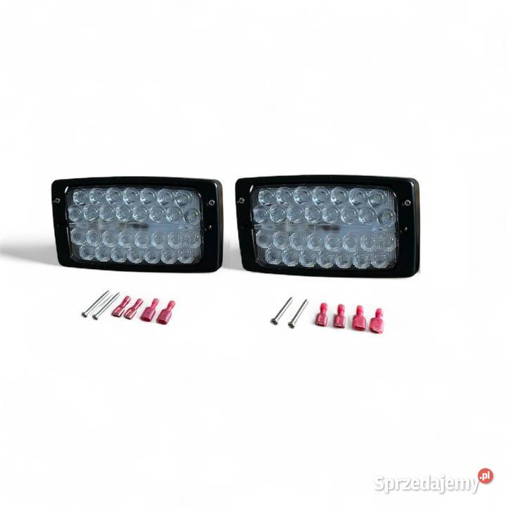 Siatka maski grill z lampami LED Ursus C330 C360 Poznań
