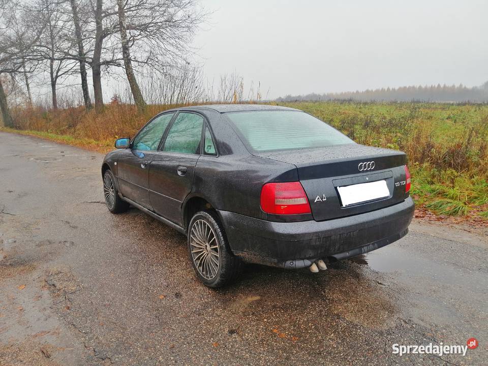 Sprzedam A4 19TDi 115 w A4 warmińsko-mazurskie Lidzbark Warmiński