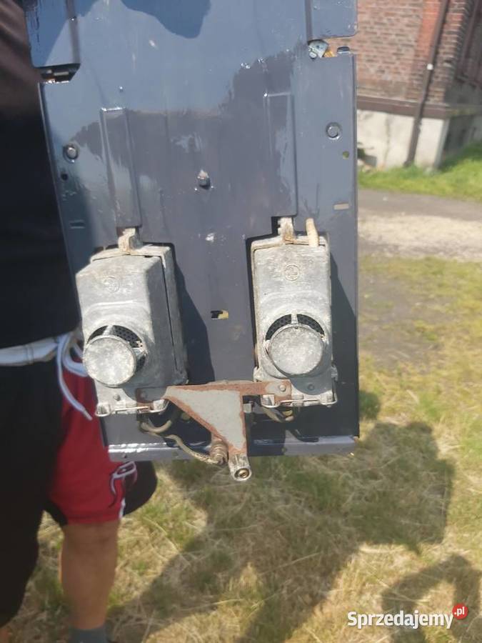 Piec gazowy Trumatic Combi podwójny z nadmuchem Czeladź