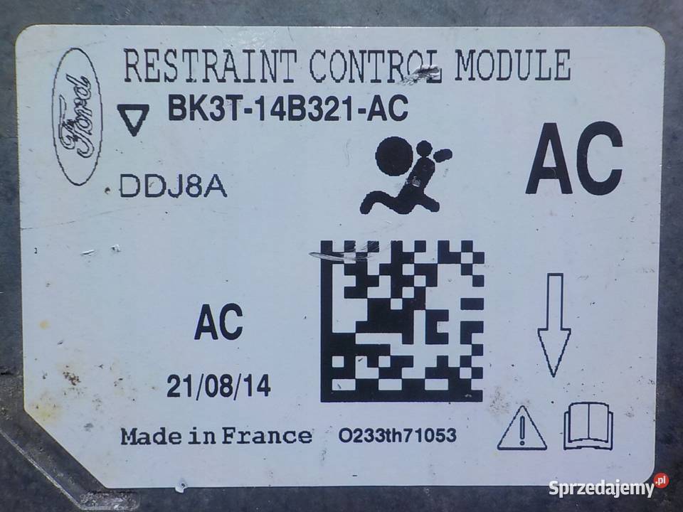 FORD TRANSIT MK8 VIII 22 TDCI 15r VAN modul Suków