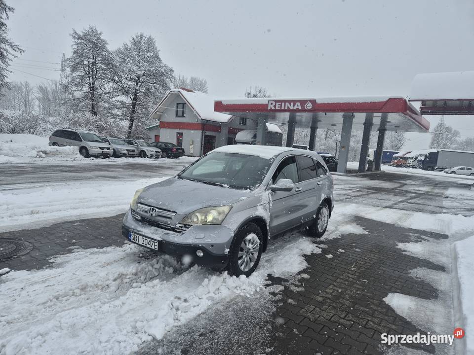 Honda CRV 4x4 22d 140 FULL Nie zgnita Bujaków sprzedam