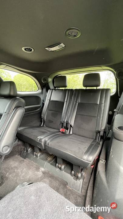 Dodge Durango Dodge Durango 36 GT Black Top AWD system Start-Stop Samochody osobowe Bielsko-Biała