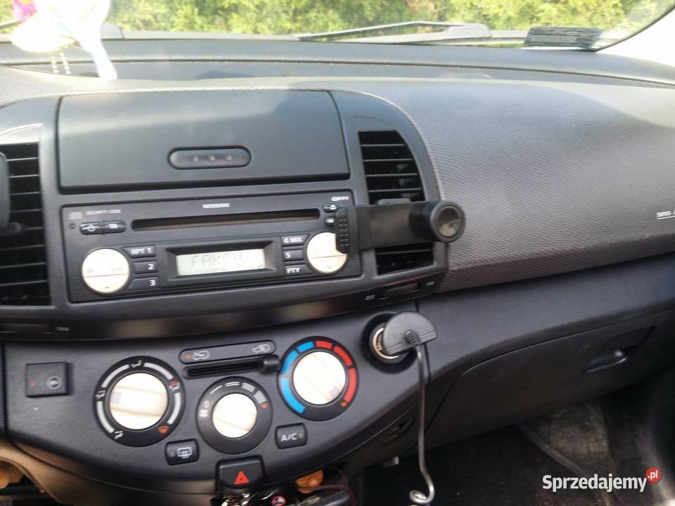 Nissan Micra III CC Cabrio Kabriolet LPG Gaz Katowice