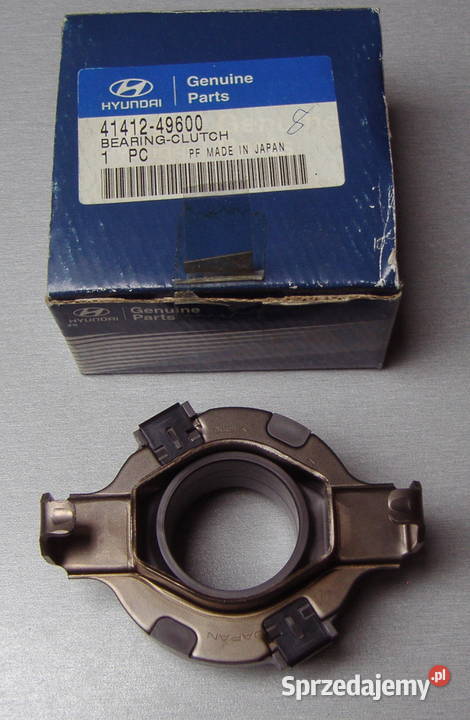 HYUNDAI KIA ŁOŻYSKO OPOROWE SPRZĘGŁA 4141249600 Katowice