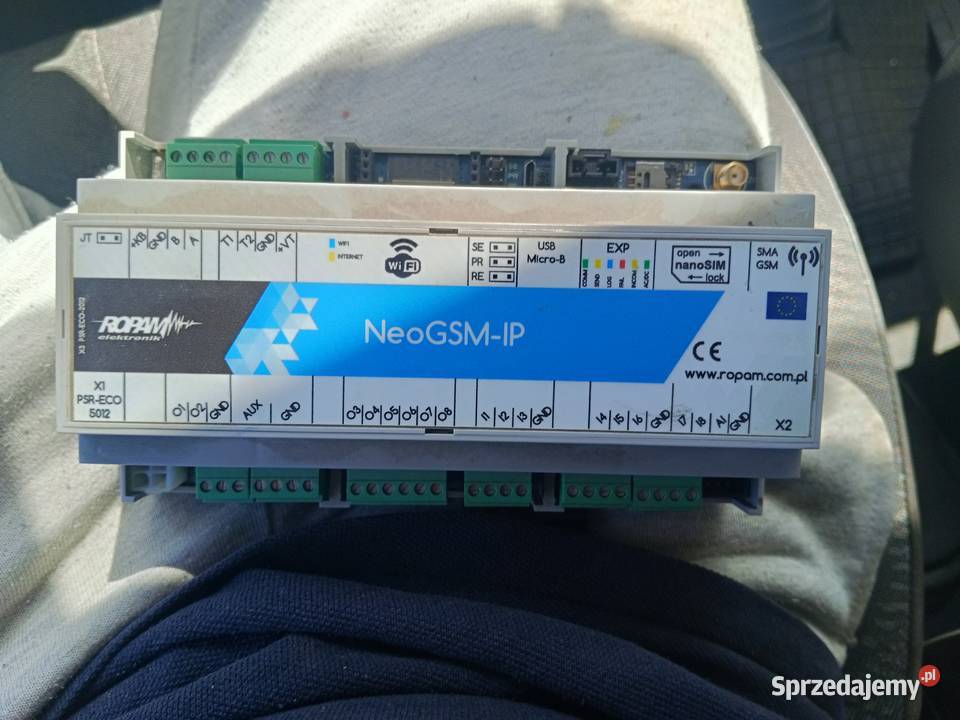 NeoGSMIPD9M Centrala alarmowa w modułem WiFi GSM Pozostałe Bydgoszcz