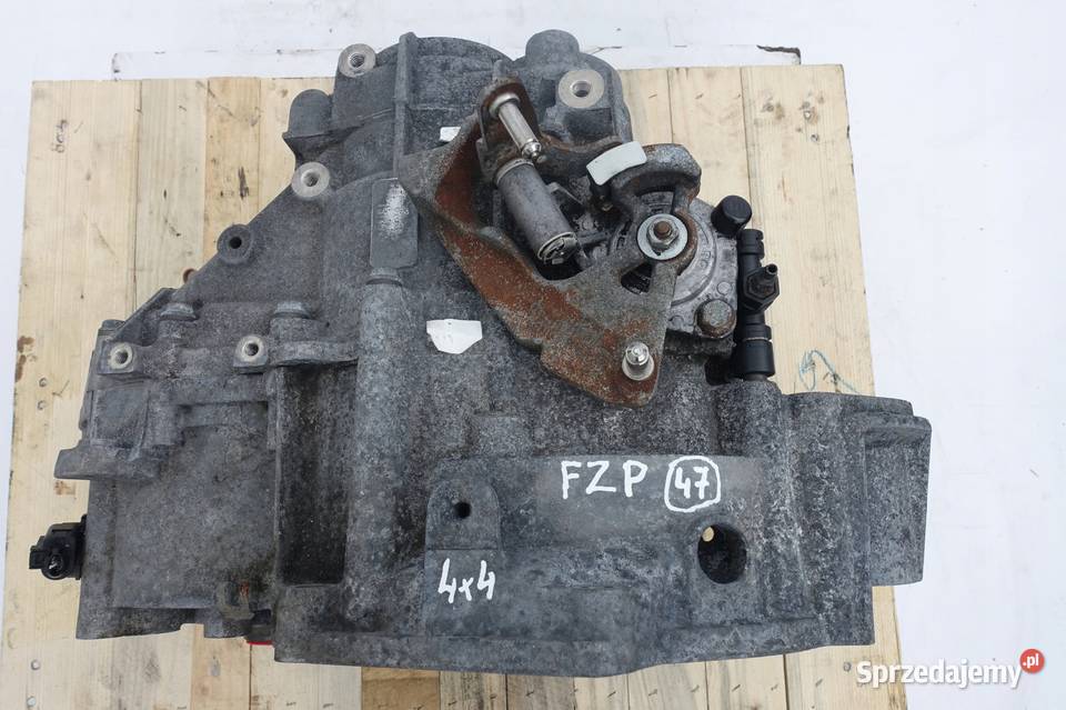 VW Bora 18 T turbo SKRZYNIA BIEGÓW FZP 4 motion osobowe Rudka