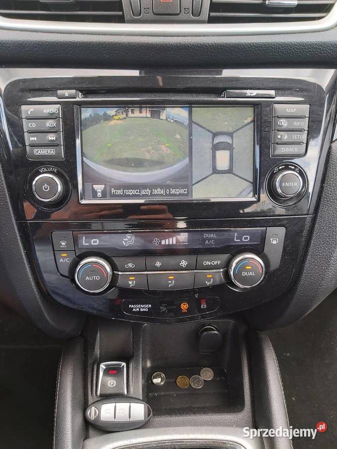 Qashqai 15DCi 2015r Dach panoramiczny 4x kamery Syców