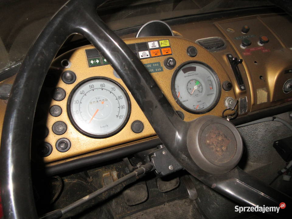 MERCEDES LA 1113 STRAŻ POŻARNA NISKI PRZEBIEG Wąchock