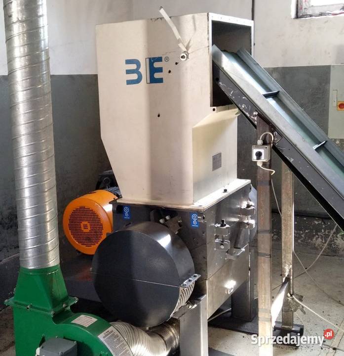 Młyn do tworzyw sztucznych GUANGZHOU PC2660S Jelenia Góra