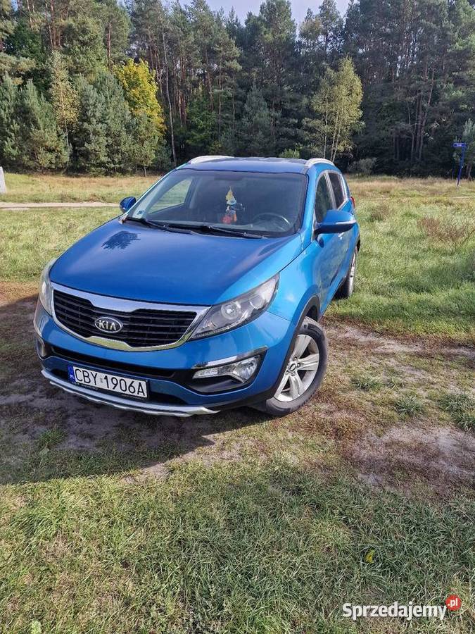 Sprzedam kia sportage 3 2010r benzyna lpg gaz 2 Bydgoszcz